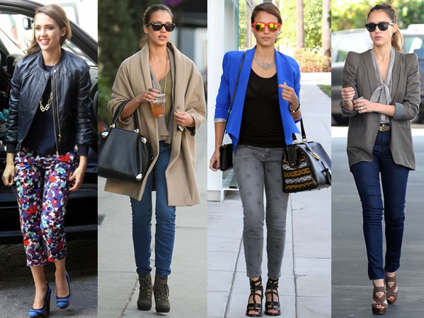 Régime de star: Jessica Alba