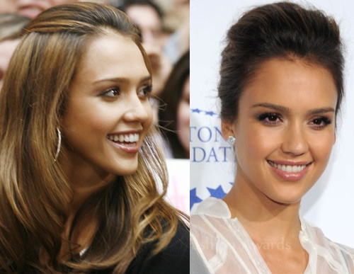 Beaut de star: Conseils beaut pour avoir des lvres pulpeuses de Jessica Alba