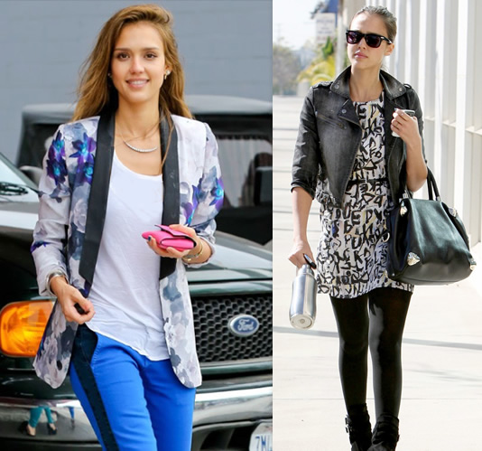 Look de star: Jessica Alba