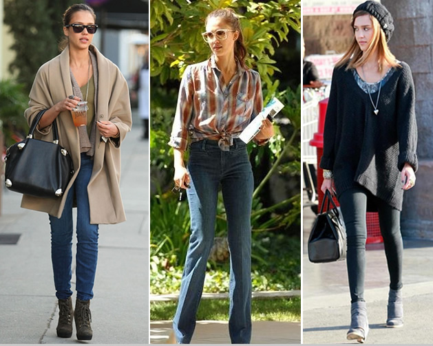 Look de star: Jessica Alba