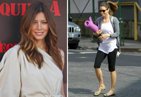 Rgime 6 repas: Jessica Biel