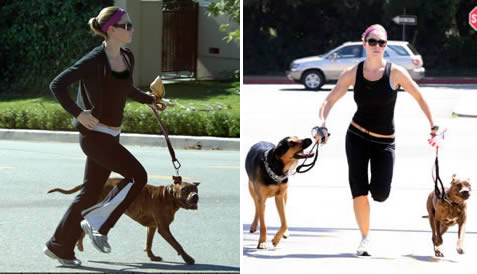 Exercices pour perdre poids: Jessica Biel