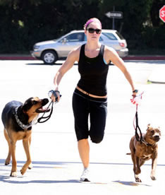 Exercices pour perdre poids: Jessica Biel