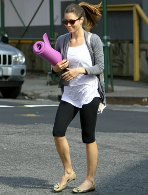 Exercices de stars: Jessica Biel