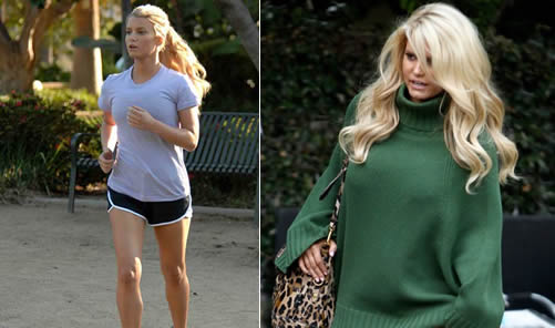 Rgime de star: Jessica Simpson