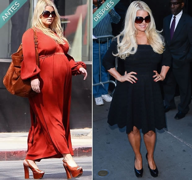 Rgime de star: Jessica Simpson en surpoids