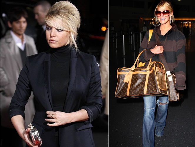 Rgime de star: Le style de Jessica Simpson