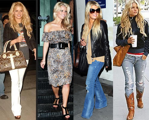 Look de star: Jessica Simpson