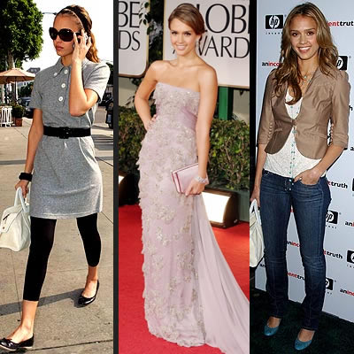 Look de star: Jessica Alba