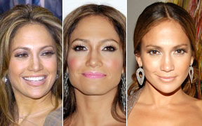 Maquillage de star: Jennifer Lopez