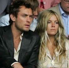 Beaut de star: Conseils beaut de Sienna Miller - Jude Law