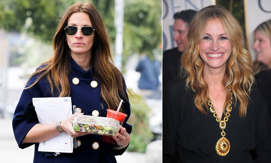 Rgime de star: Julia Roberts - rgime IG index glycmique