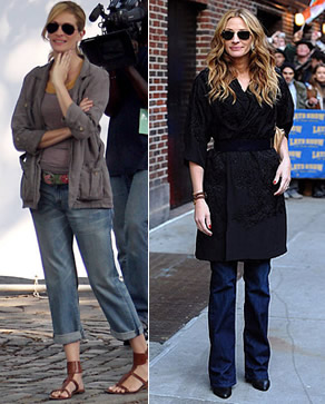 Rgime de star: Julia Roberts - rgime IG index glycmique