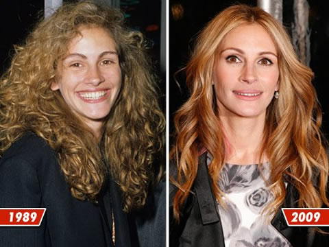 Coiffure de star: La coiffure de Julia Roberts