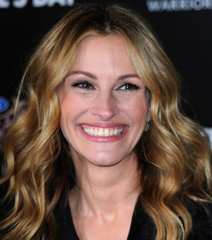 Beaut de star: Conseils beaut pour sourire de Julia Roberts