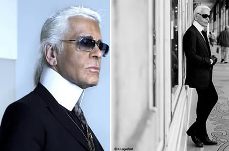 Régime de star: régime Lagerfeld et régime Spoonlight