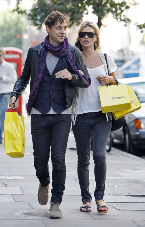 Régime de star: Kate Moss Shopping
