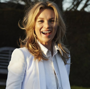 Beaut de star: Conseils beaut de Kate Moss - Couverture Vogue