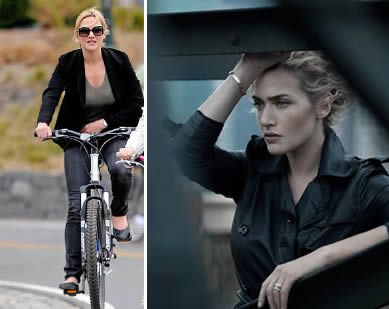 Exercices pour maigrir: Kate Winslet Instyle