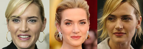 Régime de star: Kate Winslet - Régime Facial