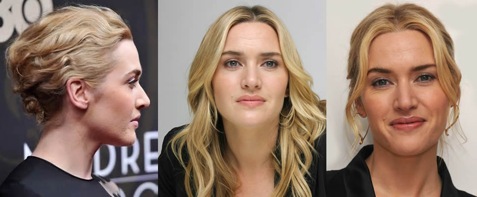 Coiffure de Stars: Secret de Beauté de Kate Winslet