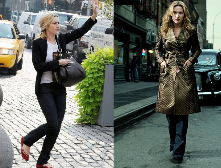 Look de star: Kate Winslet style