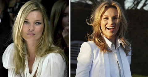 Beaut de star: Conseils beaut de Kate Moss