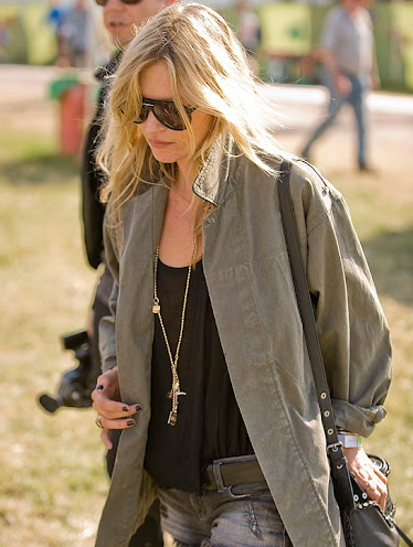 Look de star: Kate Moss