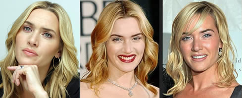 Rgime de star: Kate Winslet - Rgime Facial