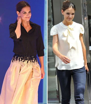 Look de star: Katie Holmes