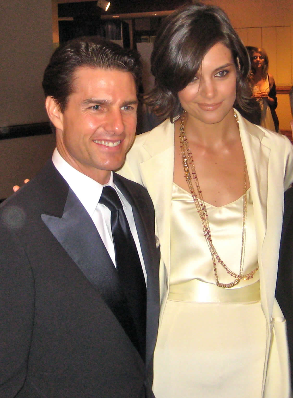 Look de star: Katie Holmes - Tom Cruise