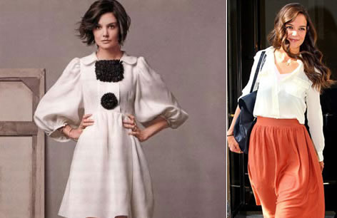 Look de star: Katie Holmes Style