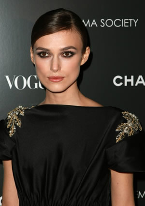 Beauté de star: Conseils beauté de Keira Knightley