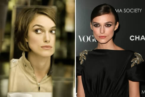 Beauté de star: Conseils beauté de Keira Knightley