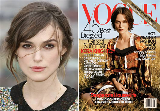 Rgime de star: Keira Knightley