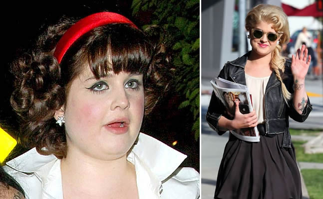 Régime de star: Kelly Osbourne