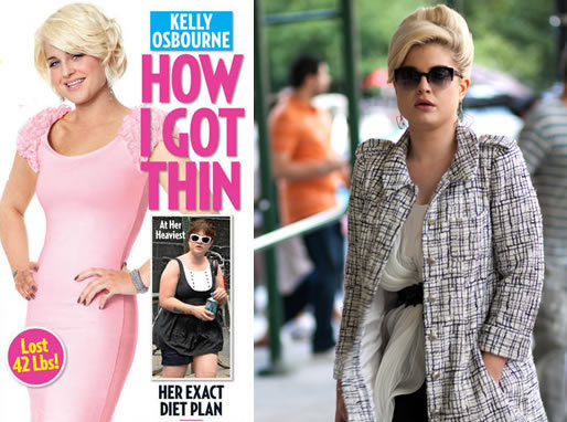 Régime de star: Kelly Osbourne