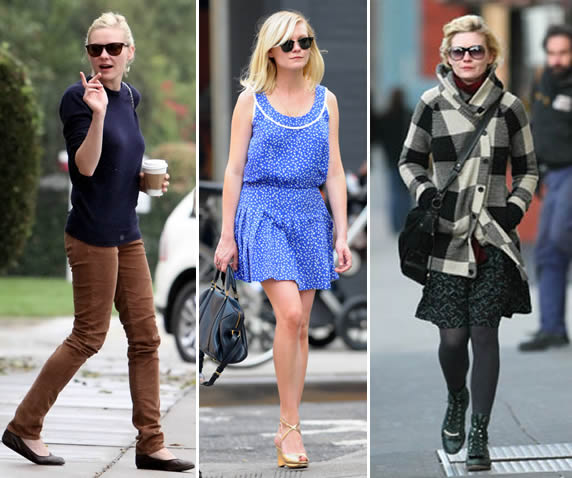 Look de star: Le look de Kirsten Dunst