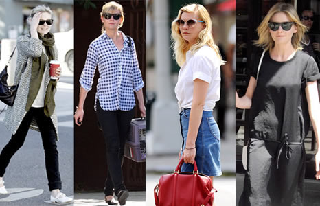 Look de star: Le look de Kirsten Dunst en Ray-Ban