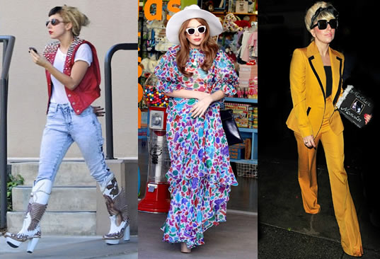 Look de star: Lady Gaga