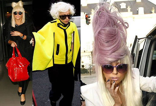 Look de star: Lady Gaga