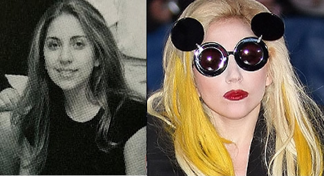 Indiscrétion: Photos de Lady Gaga
