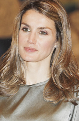 Régime de star: Princesse Letizia Ortiz