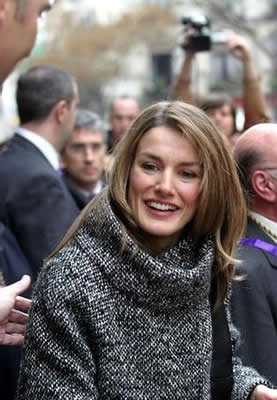 Look de star: Princesse Letizia Ortiz