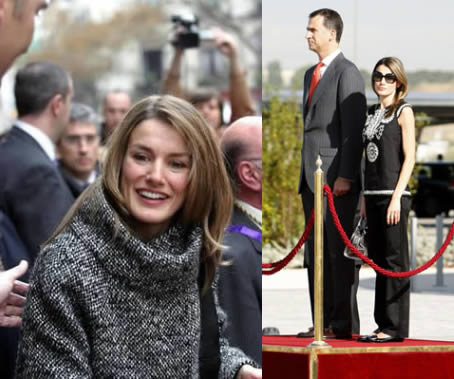 Look de star: Reine Letizia Ortiz