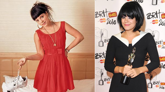 Régime de star: Lily Allen