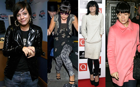 Look de star: Lily Allen