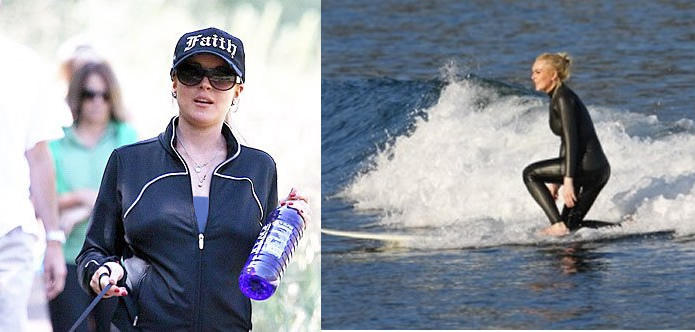 Exercices de star: Lindsay Lohan