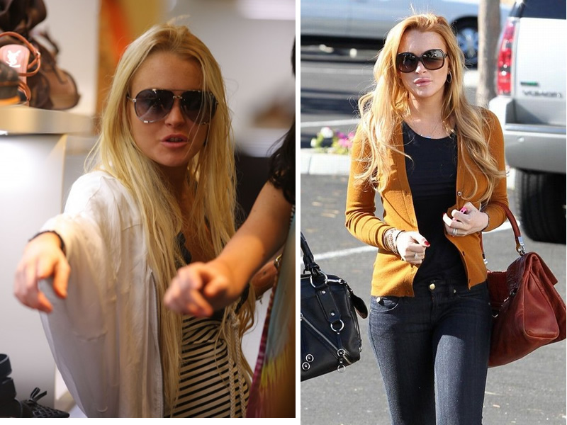 Look de star: Lindsay Lohan