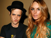 Rgime de star: Lindsay Lohan - Samantha Ronson